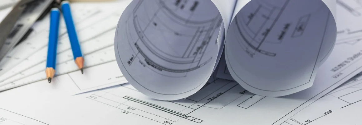 Technische Zeichnungen und Zeichenwerkzeug